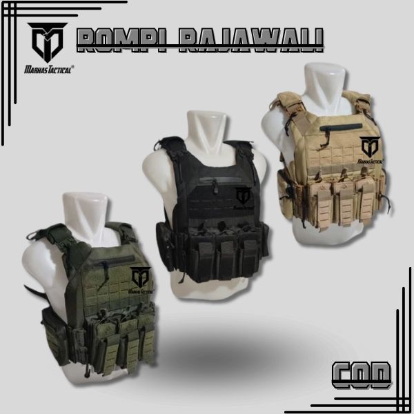 Rompi Body Vest Tactical Body Vest Tactical Rompi Body Vest Militer Rompi Pelindung Dada motif terba