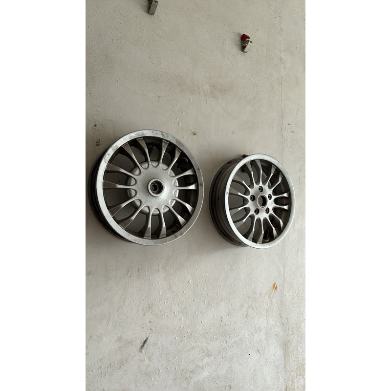 Velg Set Vespa Matic Sprint Ring 12
