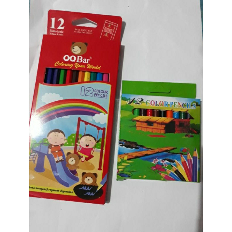 

Pensil warna isi 12 warna