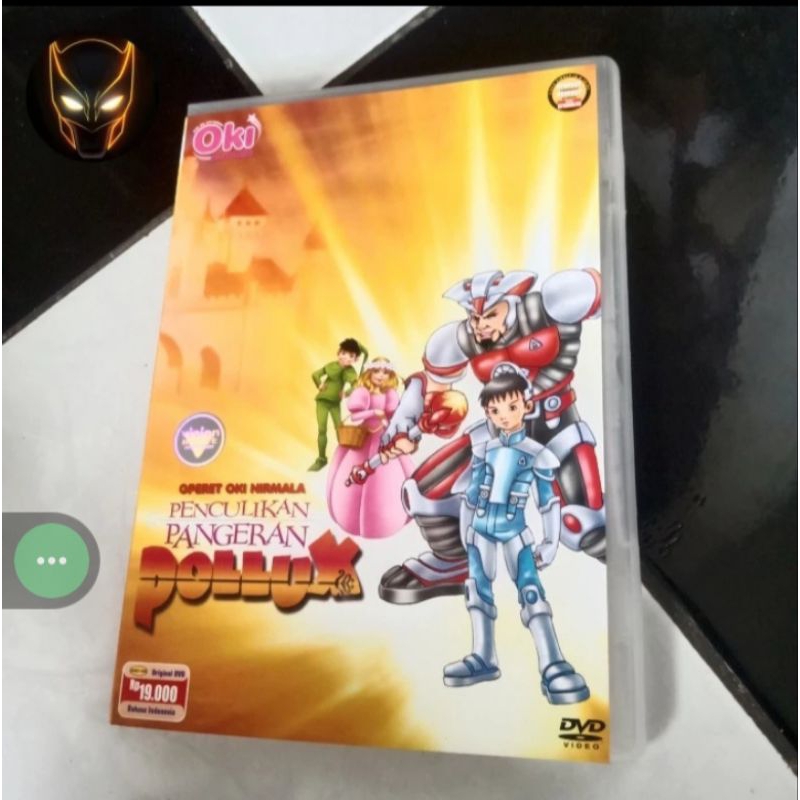 DVD Original Penculikan Pangeran Pollux+ Bonus Poster Teks Indonesia