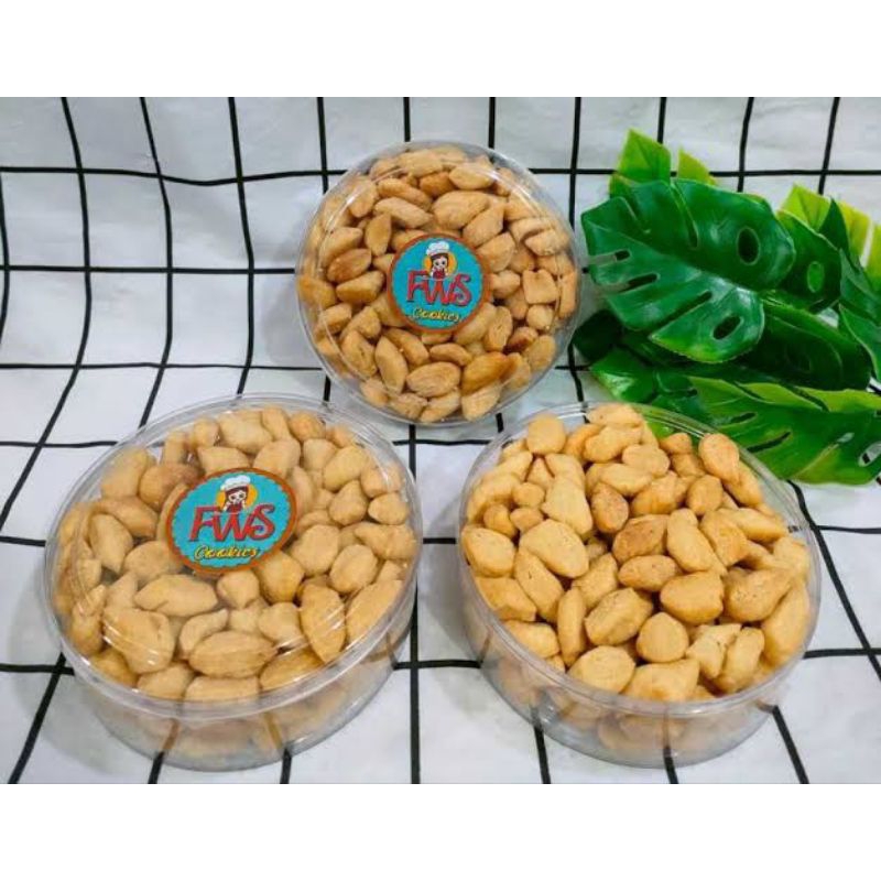 

kue biji ketapang renyah kering empuk homemade 500gram