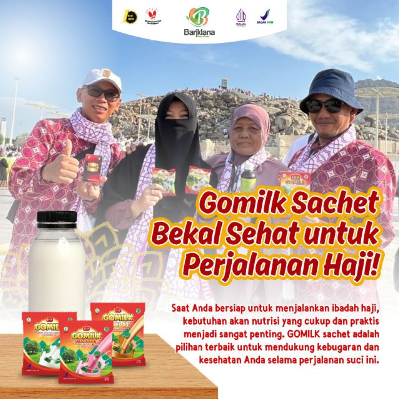 

GOMILK SACHET