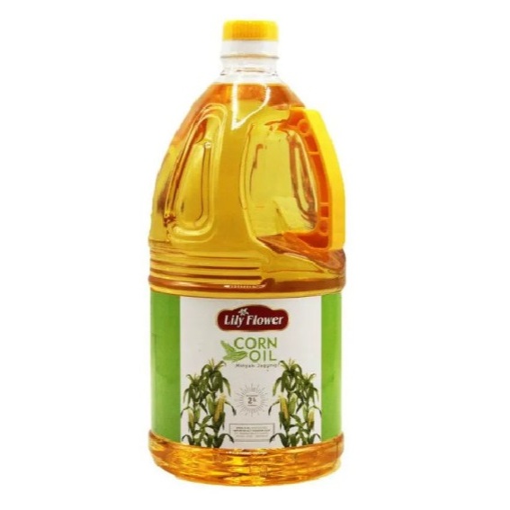 

minyak jagung corn oil lily flower 2 liter