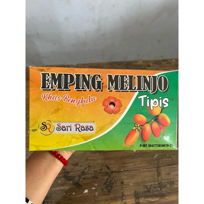 

Emping Melinjo Tipis Khas Bengkulu