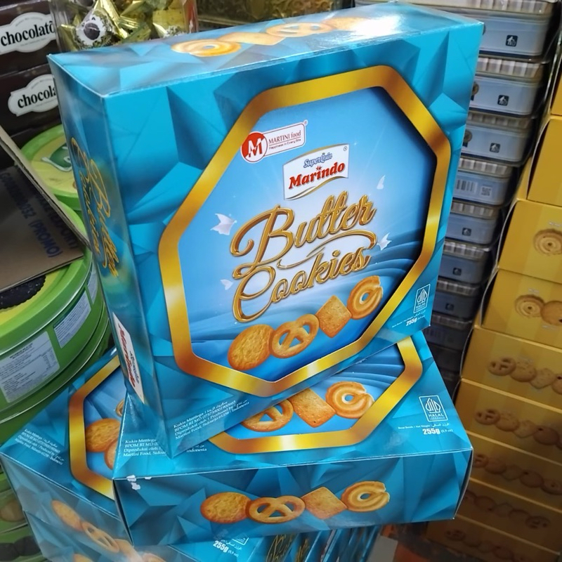 

Marindo Butter Cookies 255gr