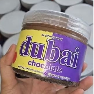 COKLAT DUBAI CHOCOLATE DUBAI JAR COKLAT DUBAI TOPLES