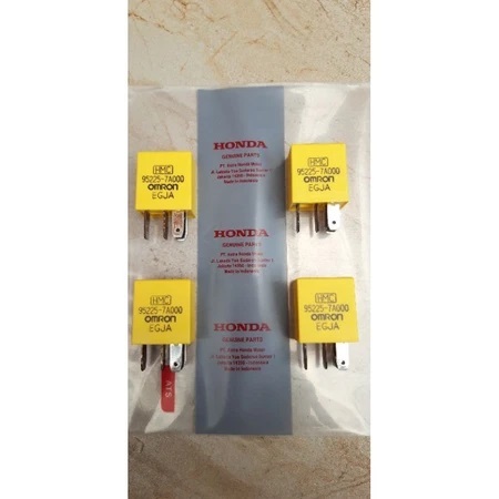 Relay Stater Kaki 5 Beat Esp Vario 125 150 Original Omron