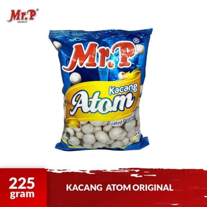 

MR. P KACANG ATOM ORIGINAL 130GRAM & 225GRAM