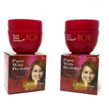 krim rose beauty pure way bpom