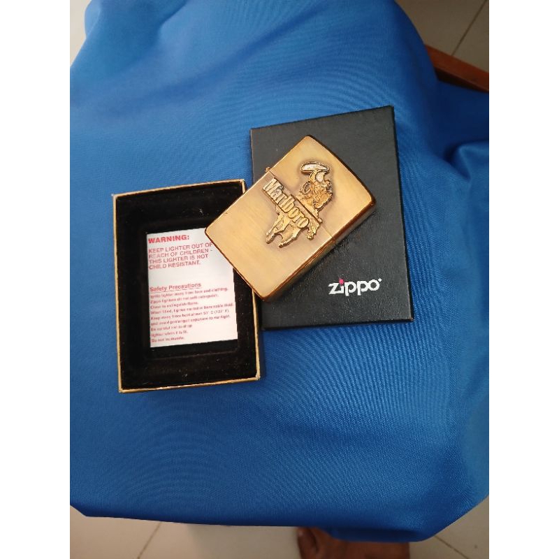zippo original usa cowboy laso lawas romawi