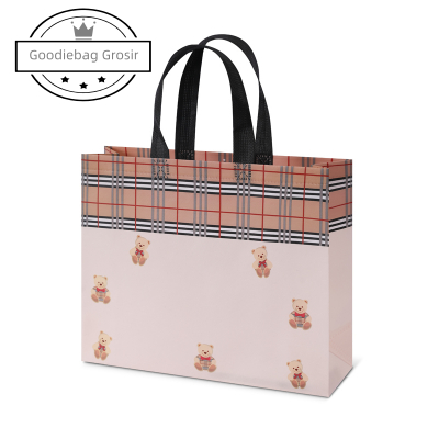 

Goodie bag-Tas Jinjing - Tas Belanja - Tas Spunbond - Tas Souvenir - Tas Jinjing Wanita - Tas Lipat - Tas Kado - Kantong Belanja A14