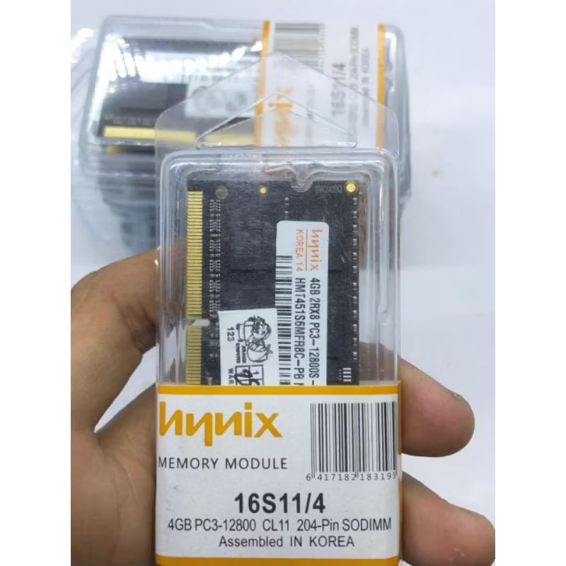 Sodim Hynix DDR3 4GB Non L Pc12800