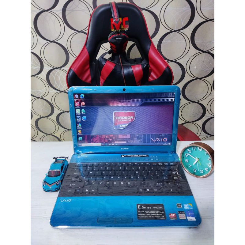 laptop Branded luar negri SONY VAIO VPCEA36FG BLUE LIMITED EDITION [SSD + VGA RADEON]