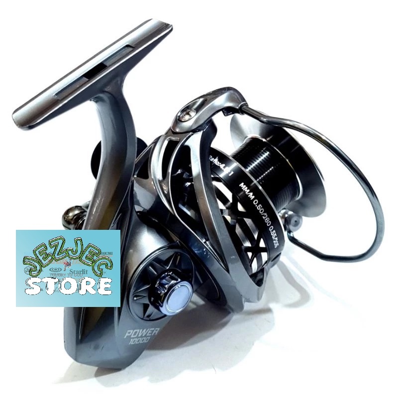 REEL EXORI X POWER 8000 / 10000 | REEL MURAH BERKUALITAS