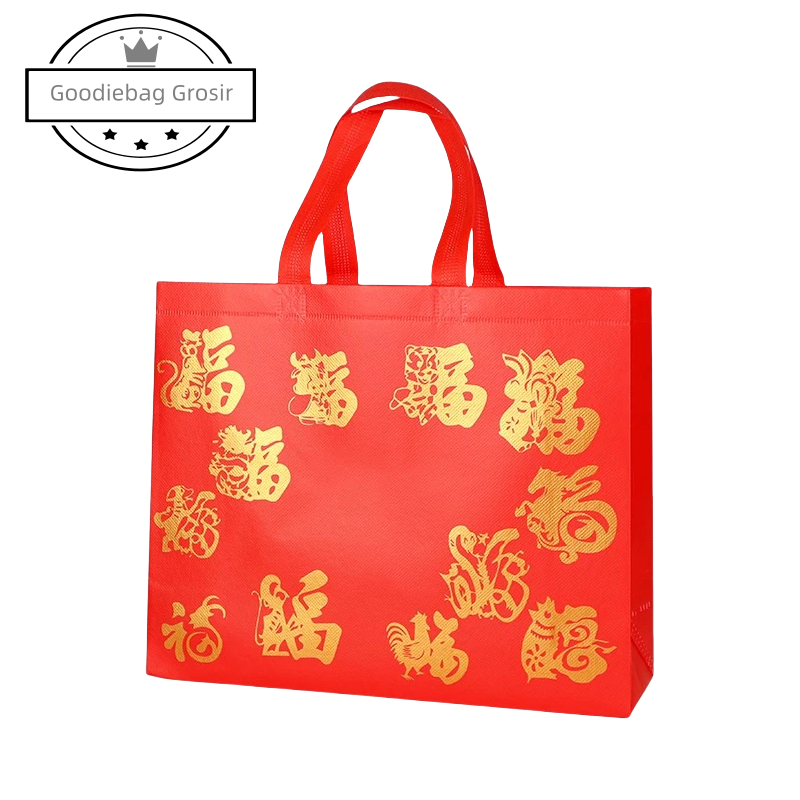 

Goodie bag-Tas Jinjing - Tas Belanja - Tas Spunbond - Tas Souvenir - Tas Jinjing Wanita - Tas Lipat - Tas Kado - Kantong Belanja A34