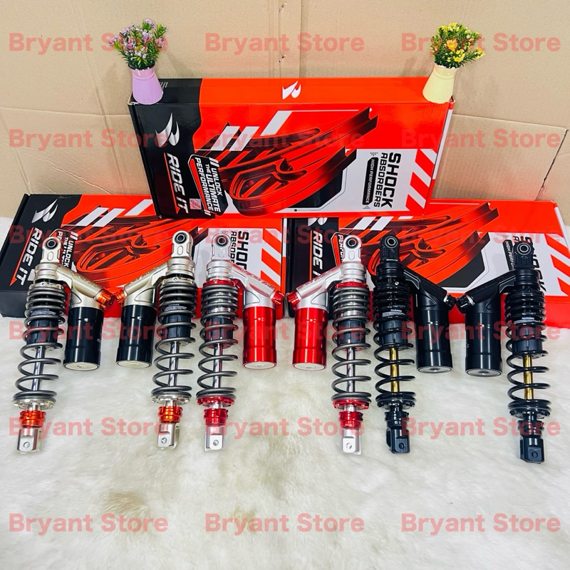 SHOCK BREAKER GP 277 RIDE IT PREMIUM DOUBLE KLIK CLICK 310MM 330MM 365MM AEROX NMAX XMAX PCX 150 160