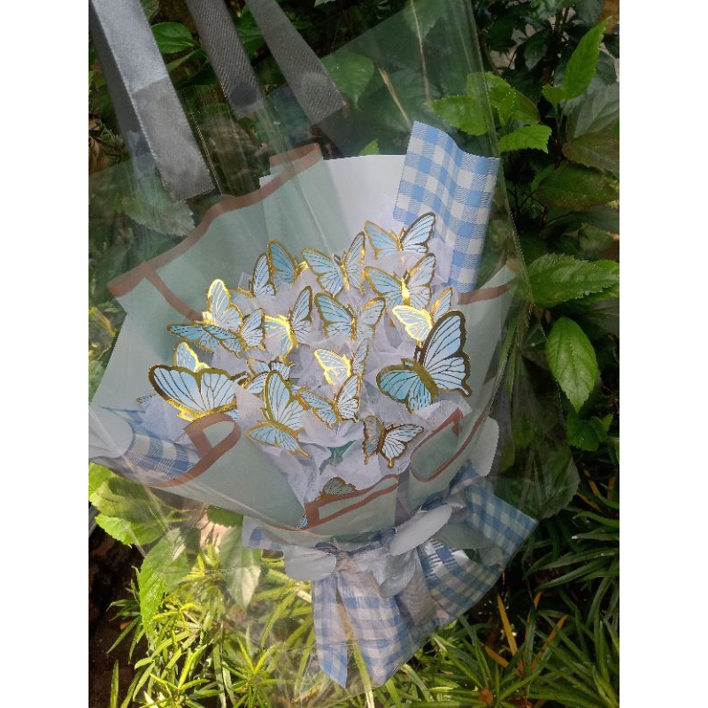 Plastik buket / Tas buket / plastik buket transparan