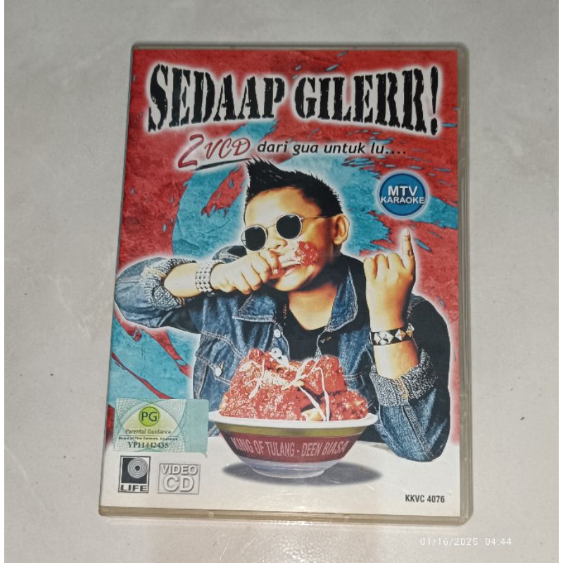 vcd Malaysia SEDAAP GILERR dari gua untuk lu