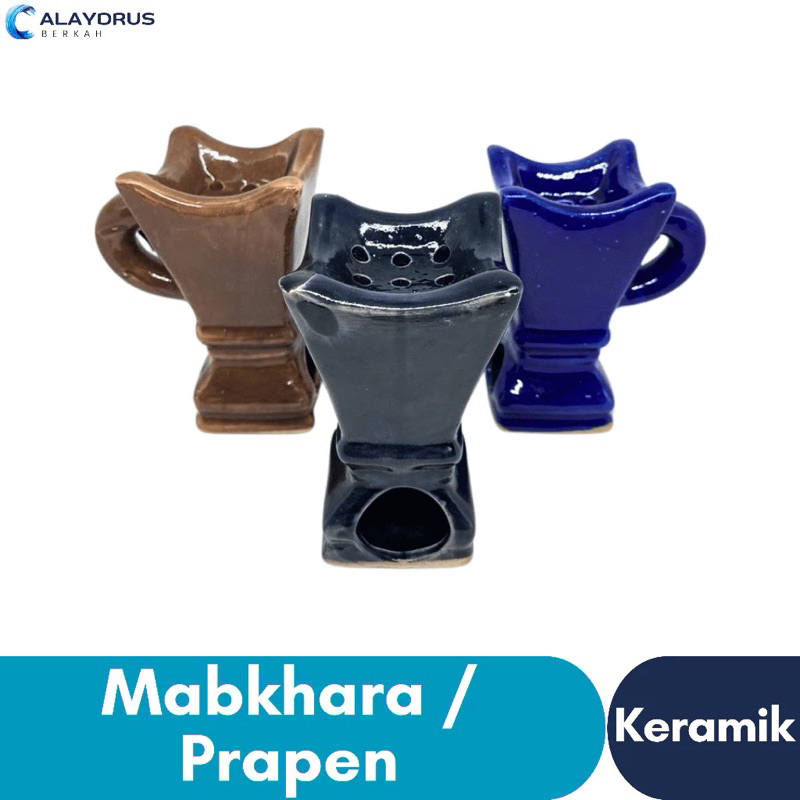TEMPAT BAKAR BUKHUR KERAMIK