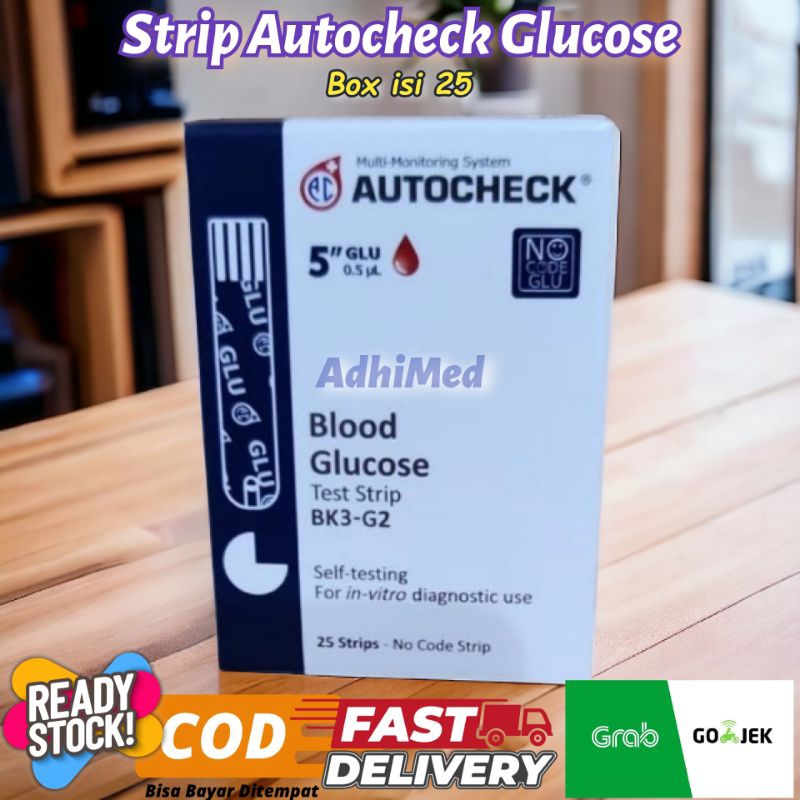 autocheck gula / autocheck glucose / strip autocheck gula