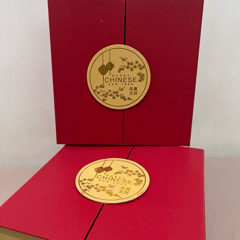 

Box hampers kue imlek Chinese Newyear READY