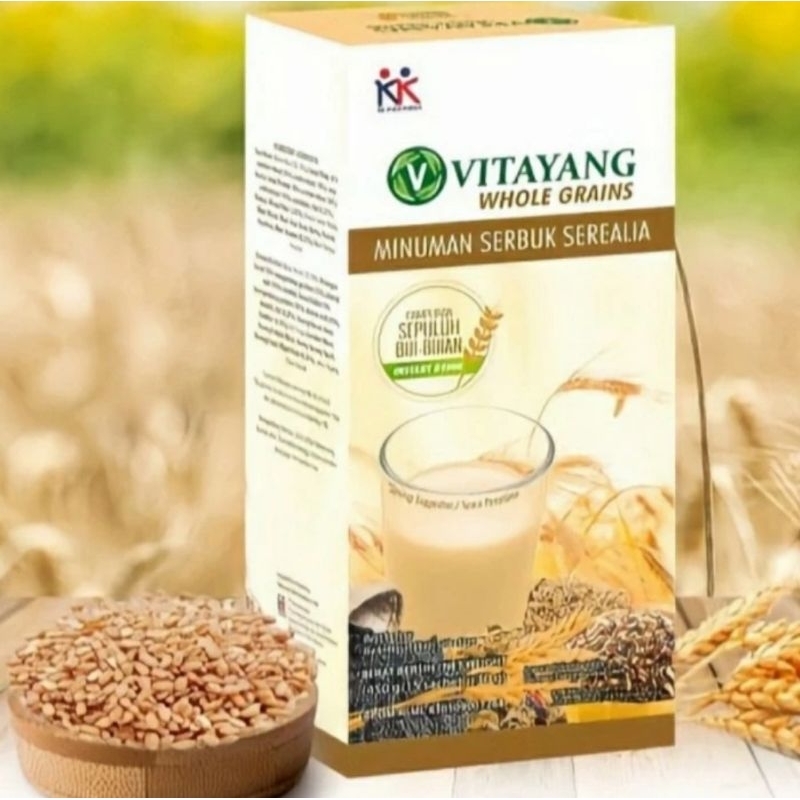 

Sarapan sehat Vitayang Whole Grains