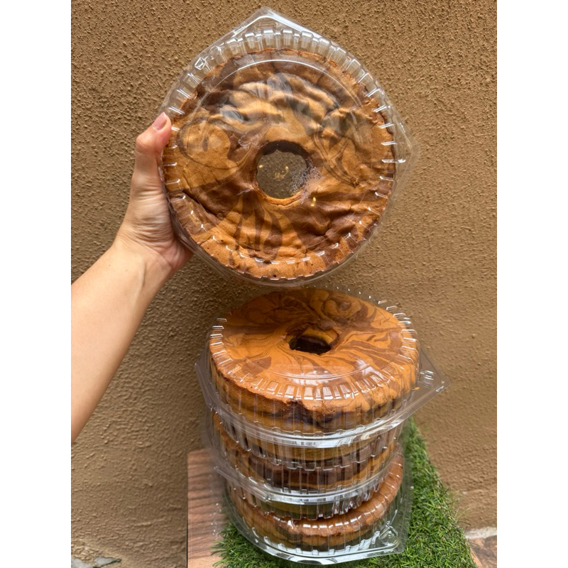 

Marmer cake bluband diameter 20 cm