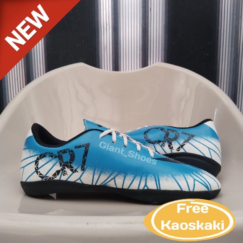 Sepatu Futsal Anak Laki Laki Cr7 Ronaldo Futsal Cr7 Anak Free Kaosk Kaki