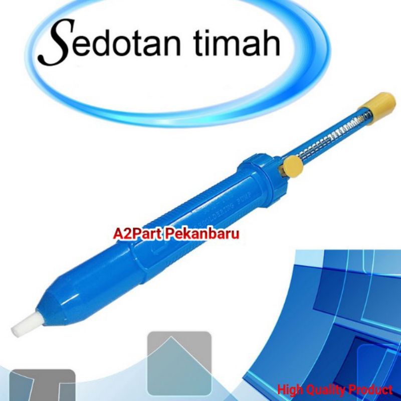 Sedotan Timah Solder Jumbo Desoldering Pump Jumbo