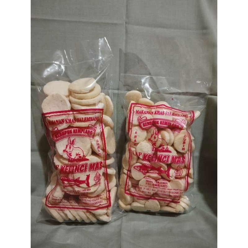 

Kerupuk Kemplang Khas Palembang Kualitas Super 200gram