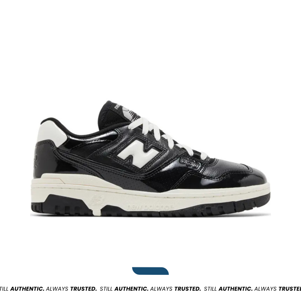 New Balance 550 'Patent Black' (BB550YKG)