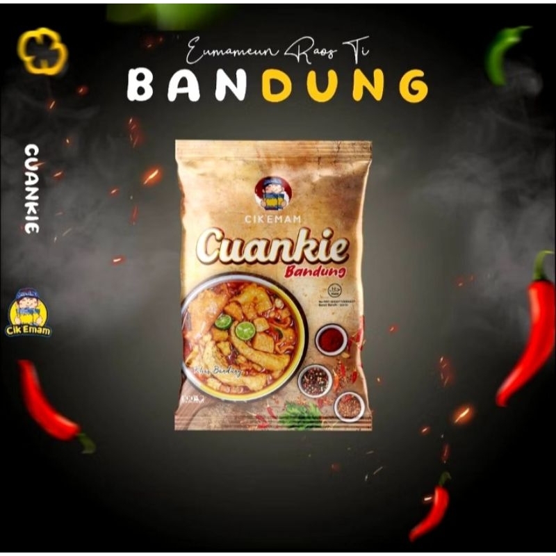 

Cuanki Cik'emam Kuah Instan