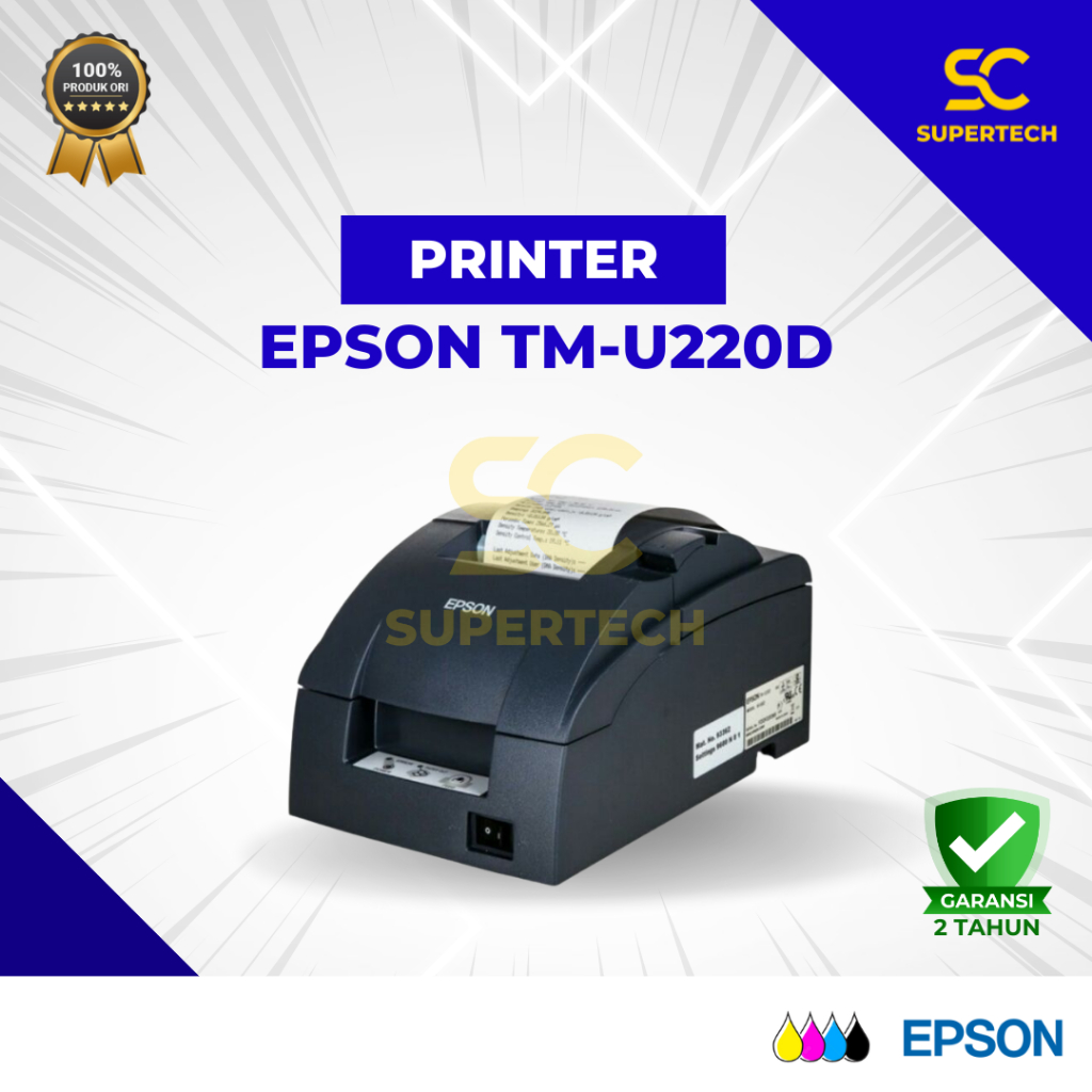 Epson TM-U220 TM-U220D Receipt Printer
