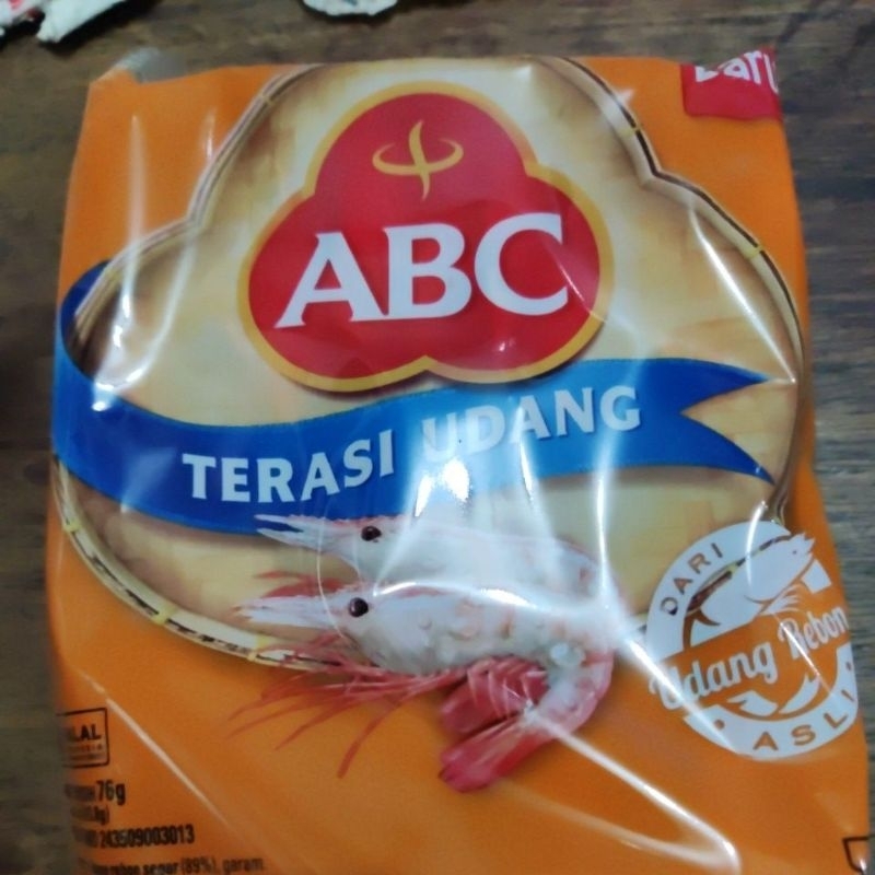 

Terasi Udang ABC Sachet per Pak