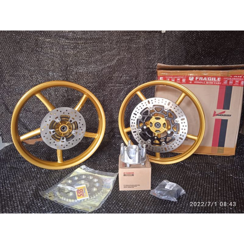 Velg model RCB vrosi CB/CBr150