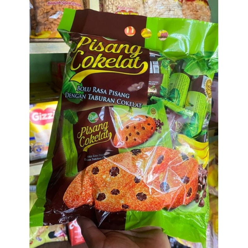 

Pisang Cokelat Bolu Isi 24pcs