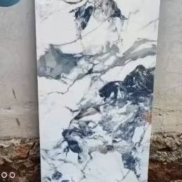 granit lantai 60x120 motif marmer blue white promo murah