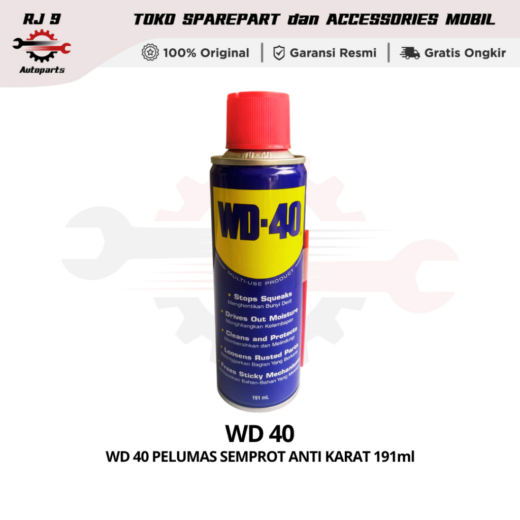 WD 40 pelumas semprot anti karat / WD40 Pelumas Anti Karat pembersih karat