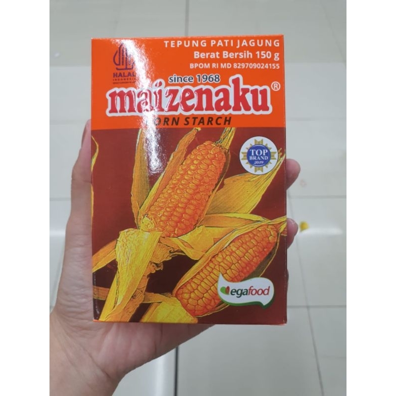 

TEPUNG MAIZENA 150gram