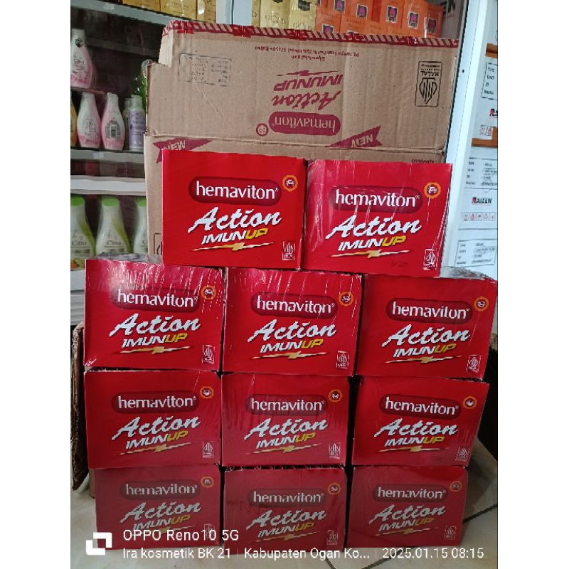 Hemaviton Action IMUNUP Kapsul