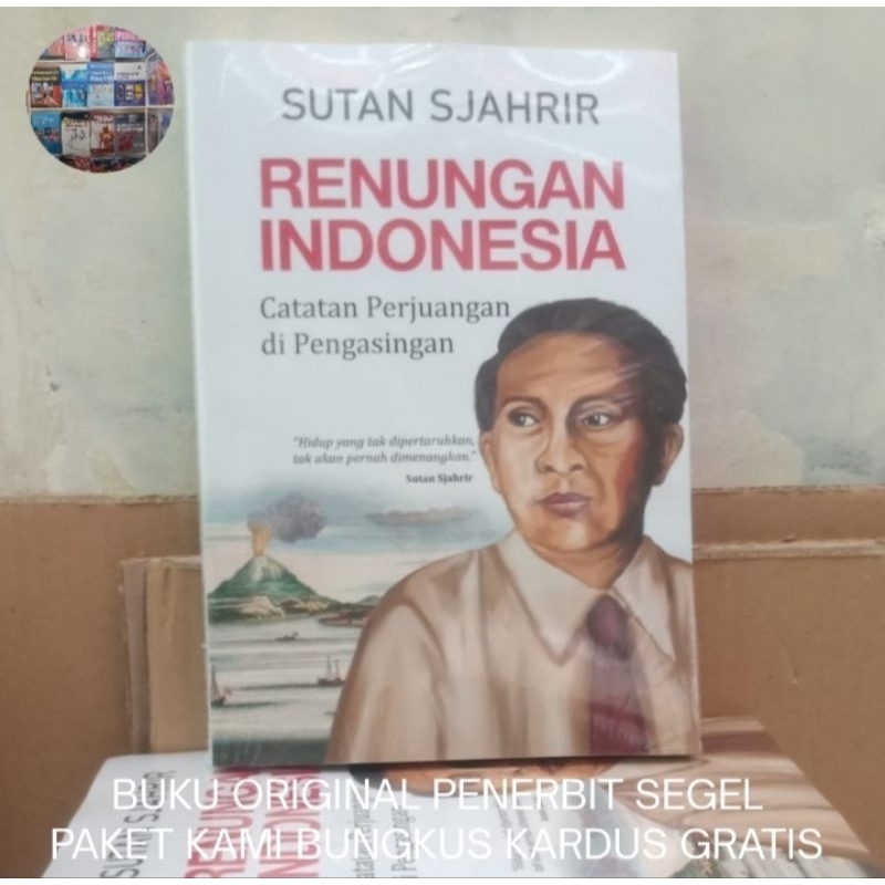Buku Original Renungan Indonesia - Sutan Sjahrir