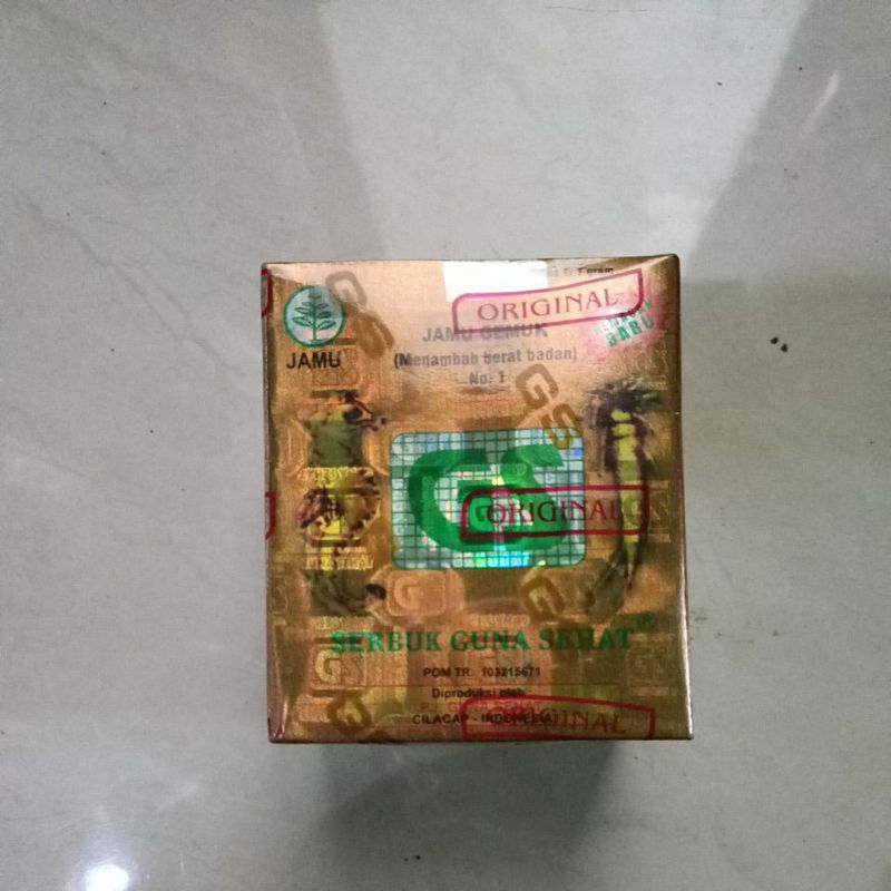 

Jamu Gemuk Badan GS No 1