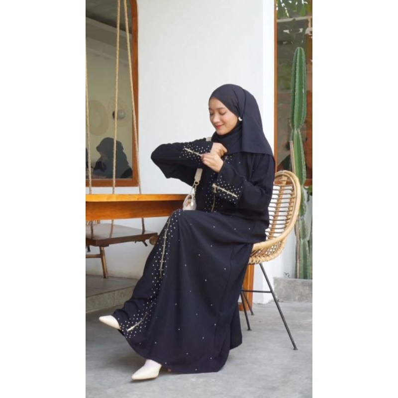 ABAYA DELLI SWAROVSKI