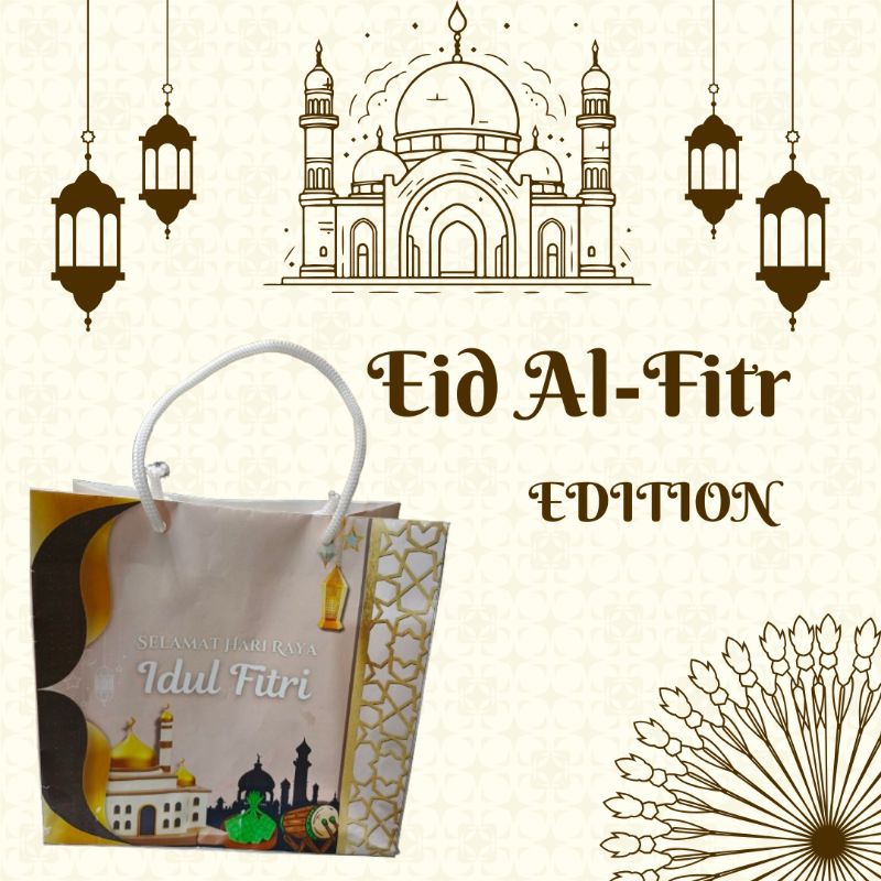 

Paperbag Edisi Hari Raya Idulfitri isi12/pack