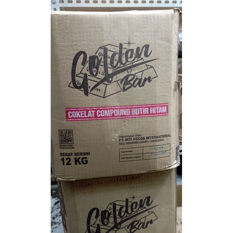 

meses coklat golden bar 1kg
