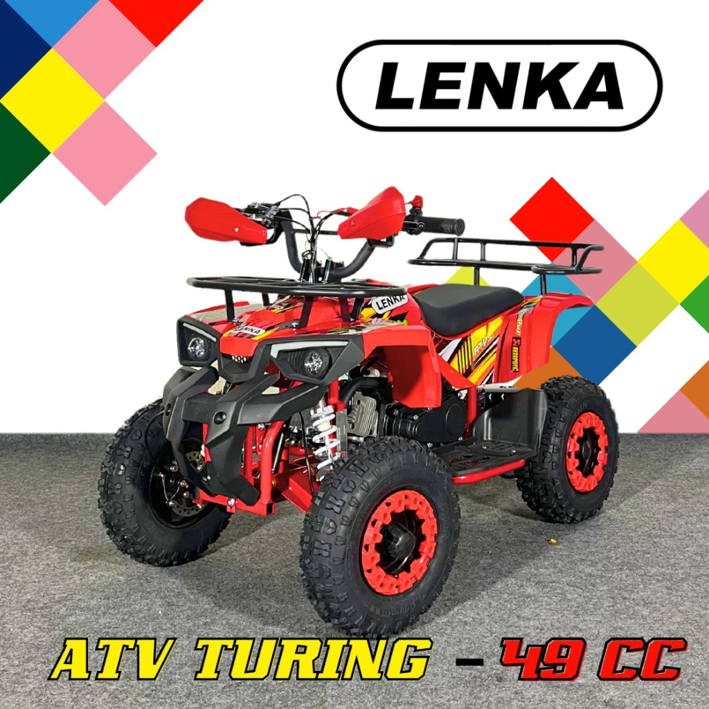 Lenka New ATV Turing 49CC