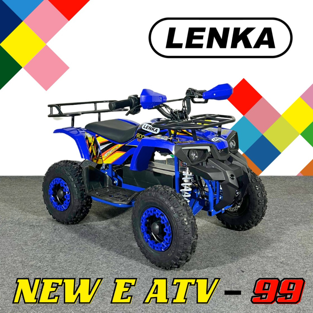 Elektrik ATV LENKA Tipe New E-ATV99
