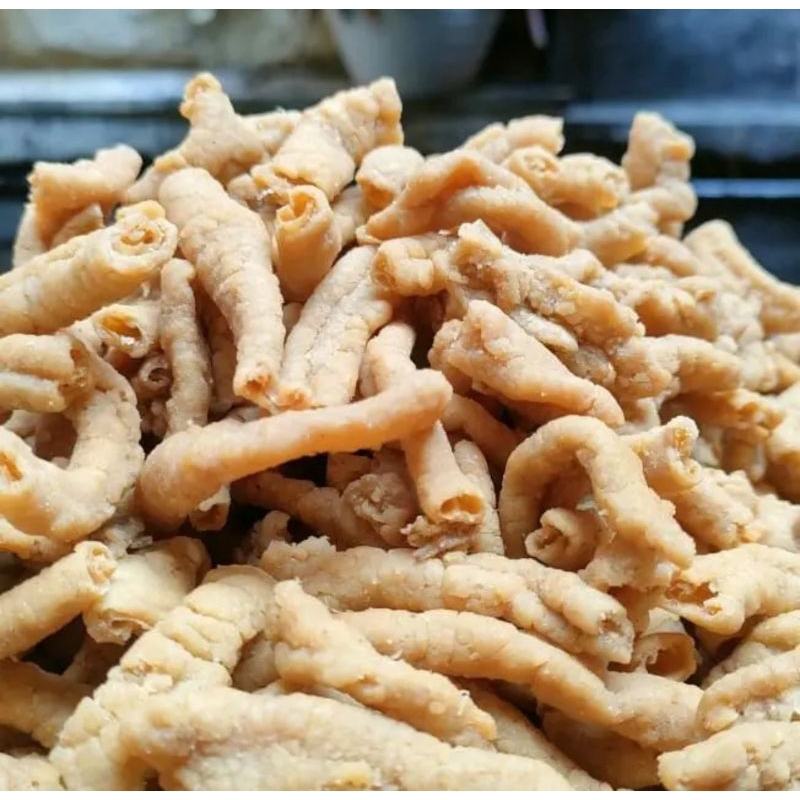 

Keripik Usus Krispy / Keripik Usus Renyah