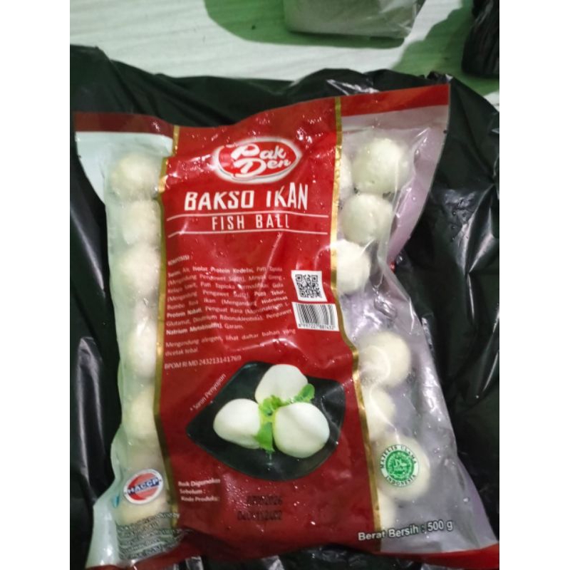 

bakso ikan fish ball pak den 500g