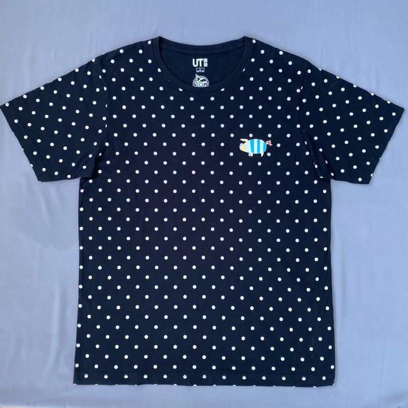 KAOS UNIQLO MONSTER HUNTER